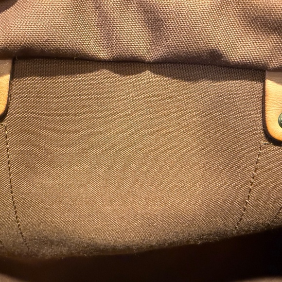LOUIS VUITTON Monogram Flanerie Travel Tote Large LV Bag 19x13x6 - Picture 10 of 16